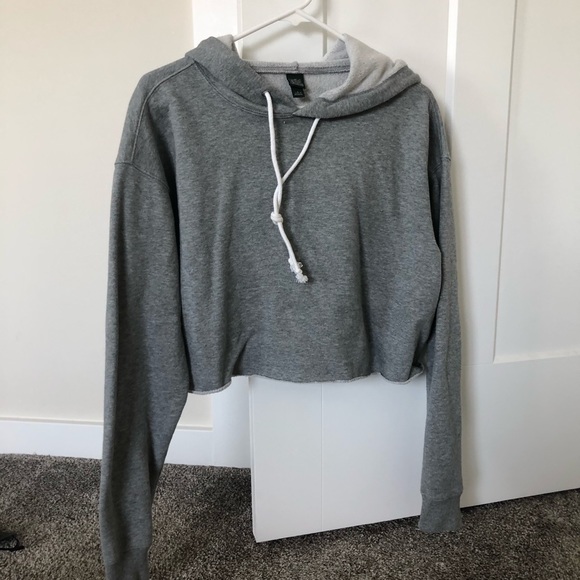 Wild fable crop top sweater